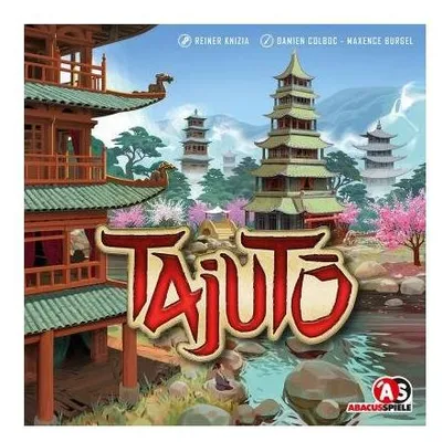 Produktbild von Tajuto – Brettspiel – ABACUSSPIELE – 2-4 Spieler – 10+