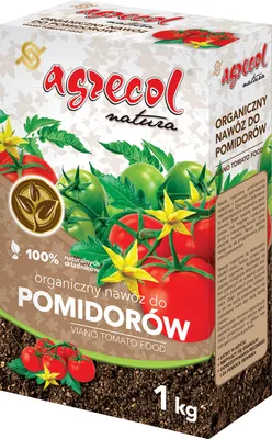 Zdjęcie produktu dla Nawóz organiczny do pomidorów AGRECOL 1KG