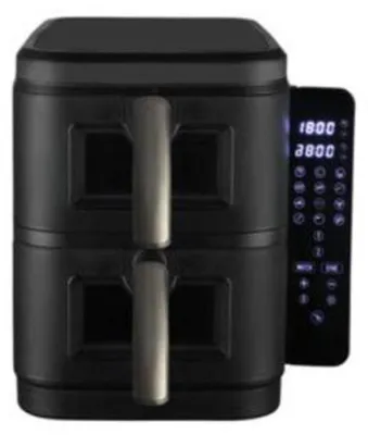 Imagen del producto de Severin FR 2468 S-Fry Duo (freidora doble apilable)