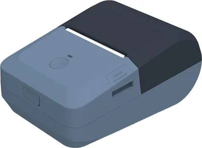Produktbild von INF Tragbarer Thermodrucker für Etiketten – Vielseitig einsetzbar für Zuhause