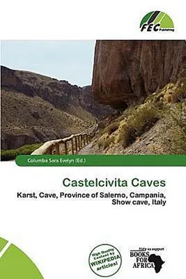 Produktbild von Buch über Karsthöhlensystem in Castelcivita, Provinz Salerno, Kampanien