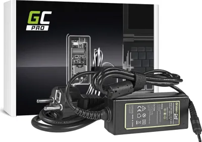 Obrázek produktu pro Green Cell AD18AP, Laptop, Vnitřní, 40 W, 19 V, Střídavý proud na stejnosměrný proud, 2,1 A