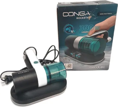 Produktbild von Cecotec Handstaubsauger Matratzen und Polster Conga Rockstar 3000 – Wie