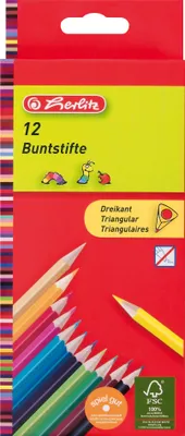 Produktbild von Herlitz 10412021, Multi, Multi, Dreieckig