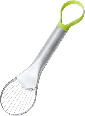 Produktbild von Avocadosnijder, rostfreier Edelstahl Avocadokern- und Schneider 2-in-1 Avocadosnijder, Avocadosnijder, Kernschepper und Pitverwijderaar