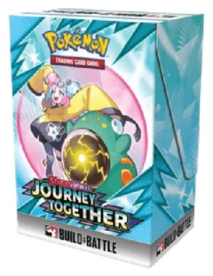 Produktbild von Pokemon Journey Together Build & Battle Box