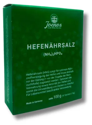 Image de Sel enrichi Joenos, 100 g (10 sachets de 10 g)