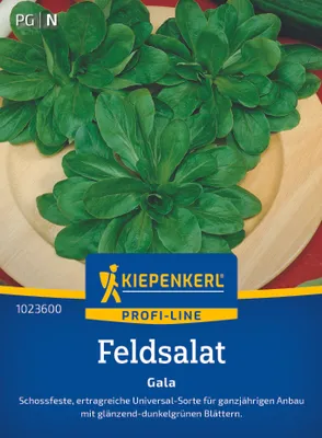 Produktbild von Kiepenkerl - Feldsalat Gala Samen - 1023600