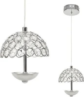 Obrázek produktu pro Křišťálová závěsná lampa 1x5W LED VENUS ML314 Milagro