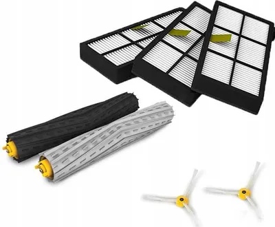 Zdjęcie produktu dla Zestaw Szczotek I Filtrów Do iRobot Roomba Serii 800/900