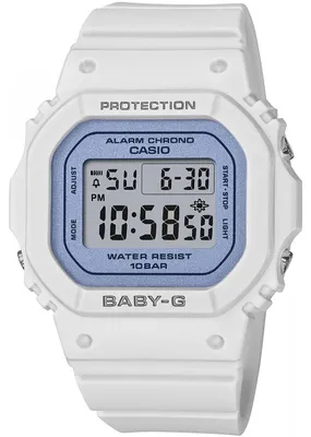 Image de Montre Casio Baby-G BGD-565SC-2BER blanche