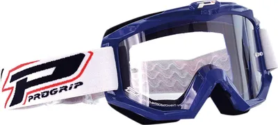 Produktbild von Progrip 3201-104 Offroad-brille Blau Clear/CAT0 Blau Clear/CAT0