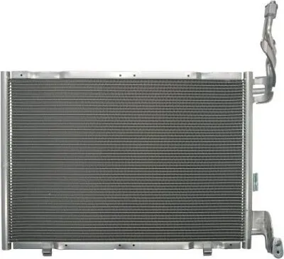 Produktbild von THERMOTEC KTT110725 Kondensator Klimaanlage für FORD Fiesta Mk6 Schrägheck (JA8, JR8)