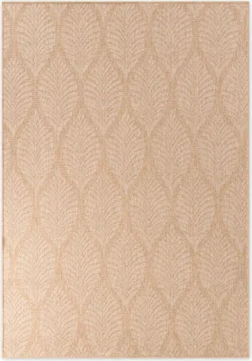 Obrázek produktu pro 160x230 cm Kusový koberec Duet Liora 106247 Beige/White - na ven i na doma