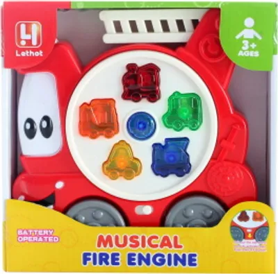 Image de Camion de pompiers sonore
