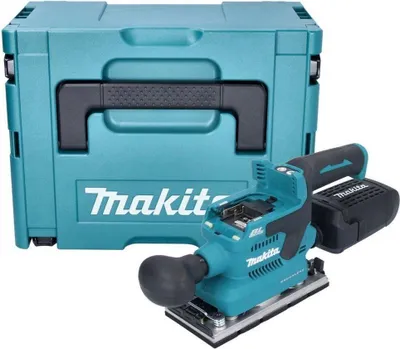 Image de Ponceuse vibrante 18V LXT ® - MAKITA - sans batteri, ni chargeur - MAKPAC - DBO382ZJ