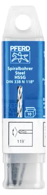Produktbild von PFERD 25203510, Bohrer, 10 Stück(e)