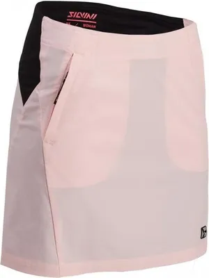 Zdjęcie produktu dla Spódnica Silvini Invio WS1624 pudrowo-czarna wielkość M 3120-WS1624-93083