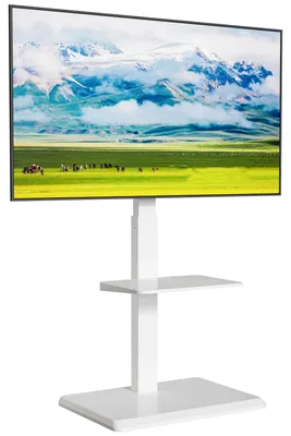 Image de Support mural pour télévision, compatible avec les téléviseurs de 37 à 75 pouces, capacité de charge maximale de 50 kg
