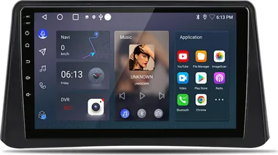 Image de Autoradio pour Opel Mokka 2012-2016 Carplay Android Auto Radio multimédia pour voiture Android GPS Navi WIFI BT DAB+RDS SWC 9 pouces  2+32 Go