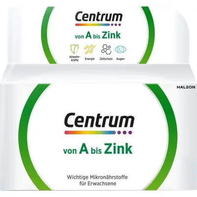 Produktbild von Centrum von A bis Zink Tabletten, 180 St. Tabletten