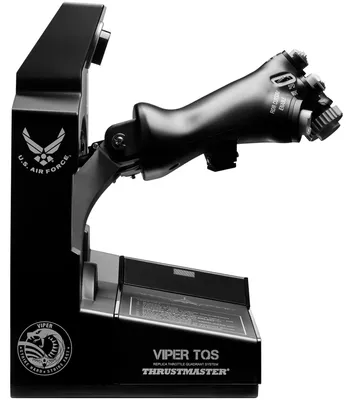 Obrázek produktu pro Thrustmaster VIPER TQS, Flight Sim, PC, Analogový/digitální, Kabel, USB, Černá