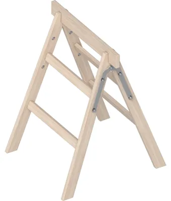 Produktbild von Layher 1045 Tapezierbock 2 Sprossen