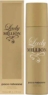 Produktbild von Paco Rabanne Lady Million Deo Spray 150 ml