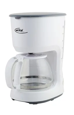 Produktbild von ELTA  Kaffeemaschine, , 1,25 l, 750 W, Weiss