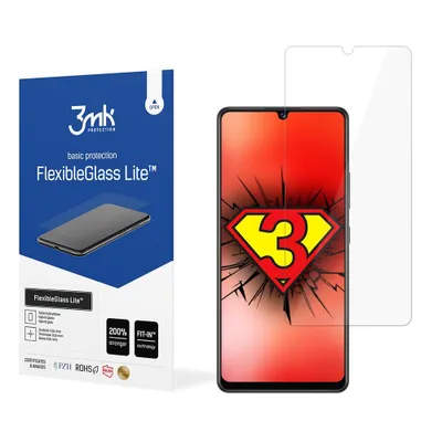 Produktbild von 3mk Display Hybridglas FlexibleGlass Lite für Samsung Galaxy A42 5G 0,16mm 6H