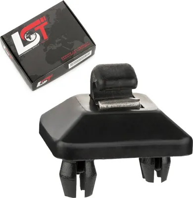Produktbild von Sonnenblendenhalter Clips schwarz Abdeckung für Audi A1 A3 A5 Q2 Q5 Seat Exeo