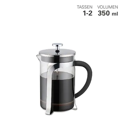 Produktbild von Karl Weis Pressfilterkanne Glas/Edelstahl 0,35 l