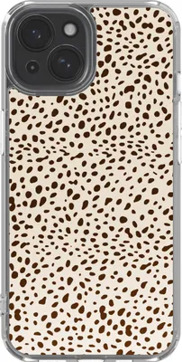 Produktbild von imoshion Design Hülle iPhone 15 - Desert Dots