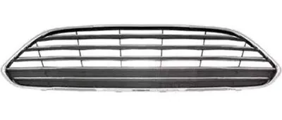 Produktbild von VAN WEZEL 1808510 Kühlergrill Frontgrill für FORD Fiesta Mk6 Schrägheck (JA8, JR8) Vorne Chrom/Schwarz Chrom