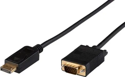 Produktbild von MicroConnect DisplayPort 1.2 - VGA kabel 3m