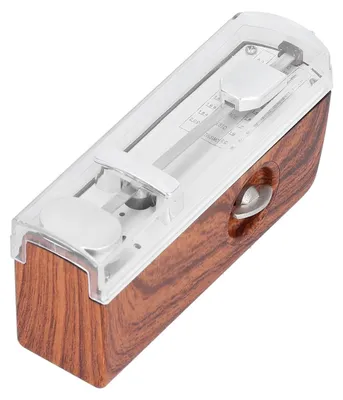 Imagen del producto de Metrónomo mecánico mini para instrumentos musicales, portátil