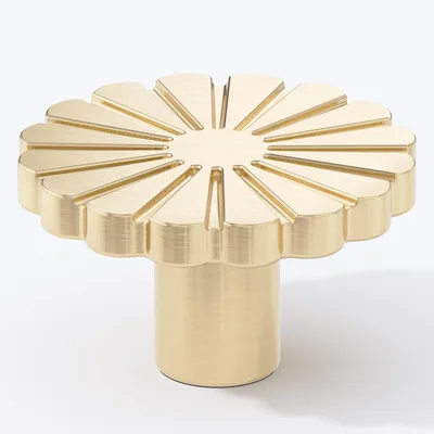 Productafbeelding van Set van 10 Gouden Kastknoppen voor Interieurstyling
