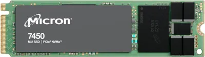 Image de Micron 7450 MAX 400 Go M.2 (22x80) NVMe PCI 4.0 SSD MTFDKBA400TFS-1BC1ZABYYR (DWPD 3)
