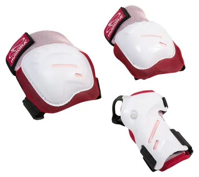 Obrázek produktu pro HUDORA Sada biomechanických chráničů Comfort Velikost S růžová