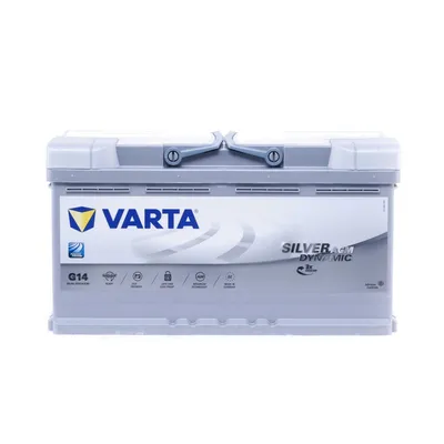 Produktbild von VARTA SILVER Dynamic G14 Starterbatterie 12V 95Ah 850A/EN B13 L5 für Auto LKW Batterie