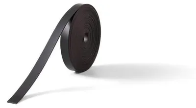 Produktbild von Nobo Magnetband 10mmx5 m, schwarz