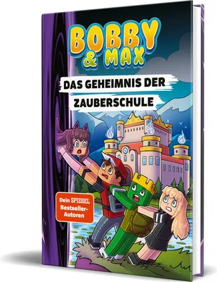Produktbild von Bobby & Max - Das Geheimnis der Zauberschule
