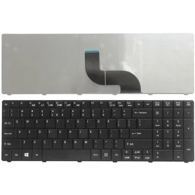 Produktbild von Laptop US-Tastaturteil für Acer Aspire E1-521 E1-531 E1-531G E1-571 E1-571G