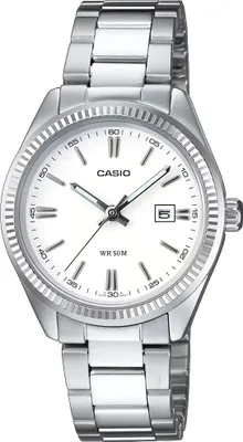 Produktbild von Casio LTP-1302PD-7A1VEG Uhr silber