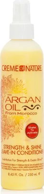 Produktbild von Creme Of Nature - Argan Oil Strength & Shine Leave-in Conditioner