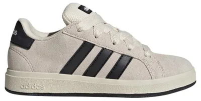 Productafbeelding van adidas Grand Court 00s in de kleuren Wonder White, Core Black en Cloud White (voor meisjes) - EU maat 34