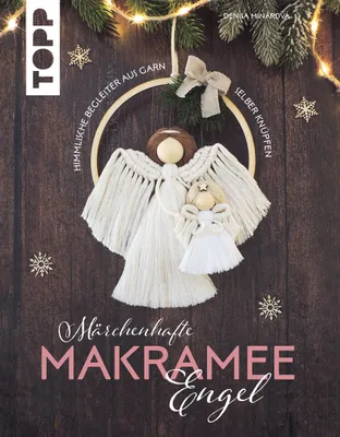 Obrázok produktu pre Märchenhafte Makramee-Engel