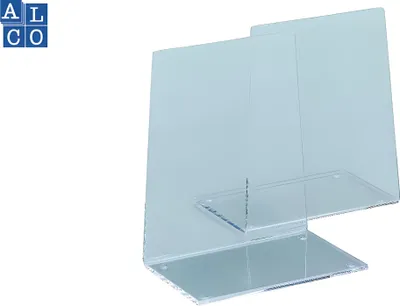 Produktbild von Alco Buchstütze Acryl 136x90x155mm glasklar 2 Stück