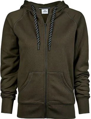 Immagine prodotto di Tee Jays Moda Donna Cappuccio con zip integrale