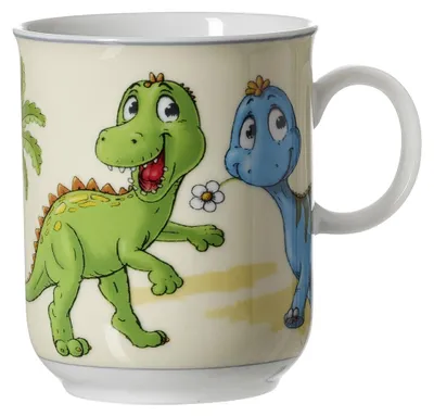 Ritzenhof und Breker Kinderbecher Dino 11x8x9cm 270ml 1 Stück